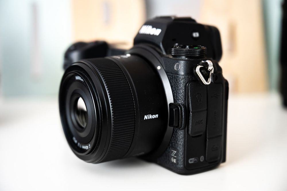 Nikon z6ii body ...
