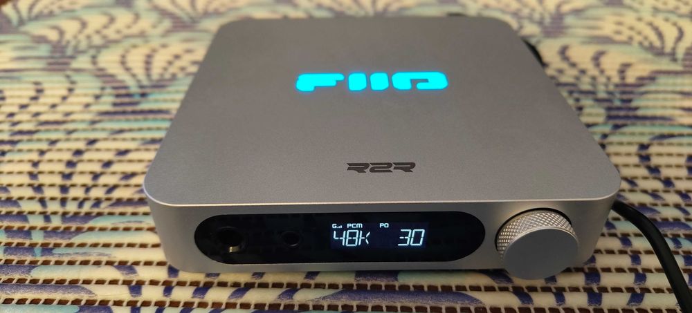 FiiO K11 R2R ЦАП/Усилитель