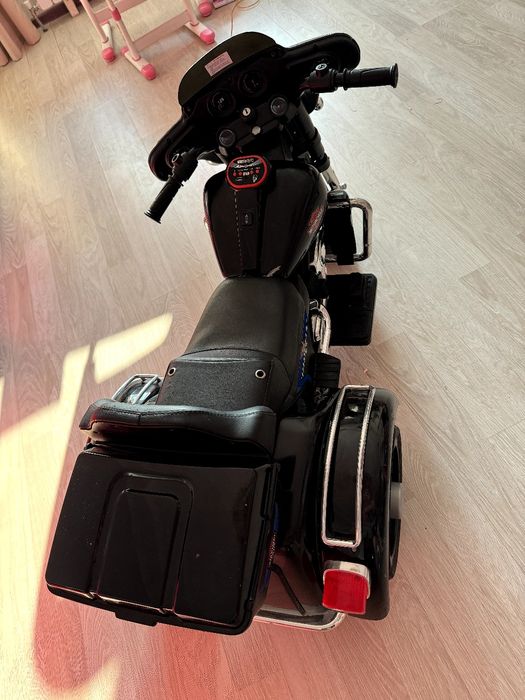 Мотоцикл электрический