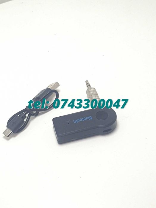 Adaptor Conectare Pe Conectare Bluetooth Auxiliar Masina Boxe