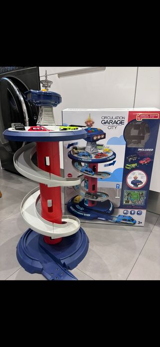 Circulation garage city