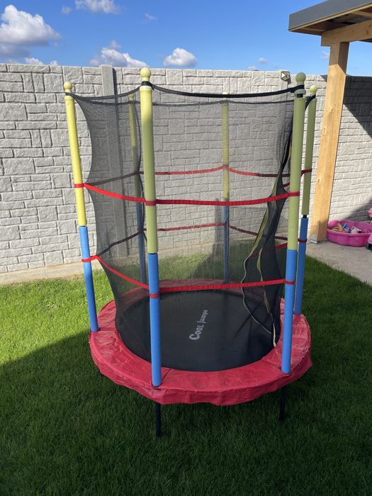 Trambulina cu Plasa Ø1.39x1.82m