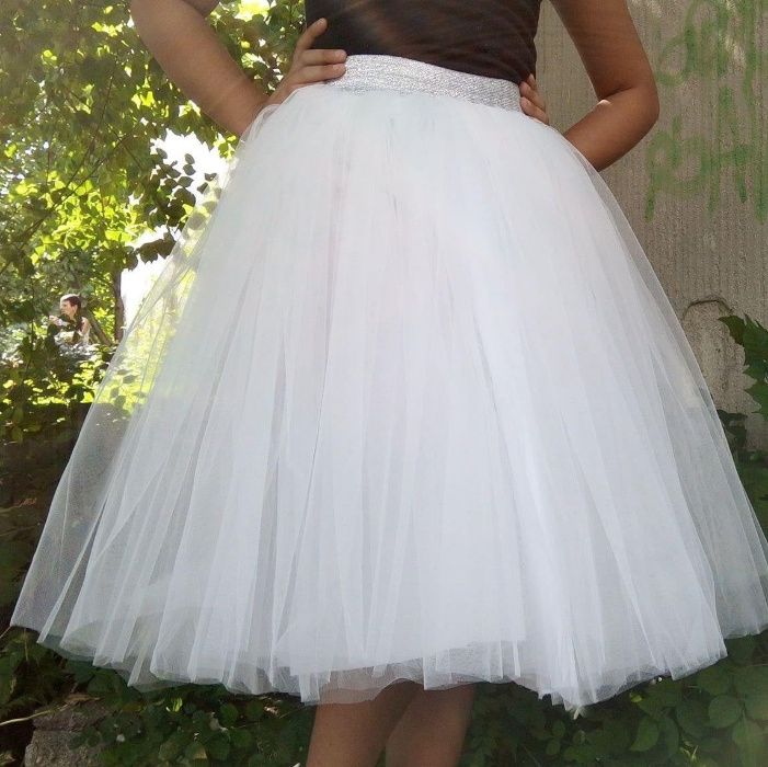 Fuste tulle serbare  domnisoare onoare mama si fiica banchet