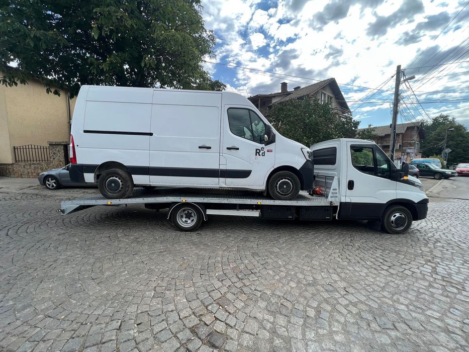 Транспорт на автомобили до КАТ – София