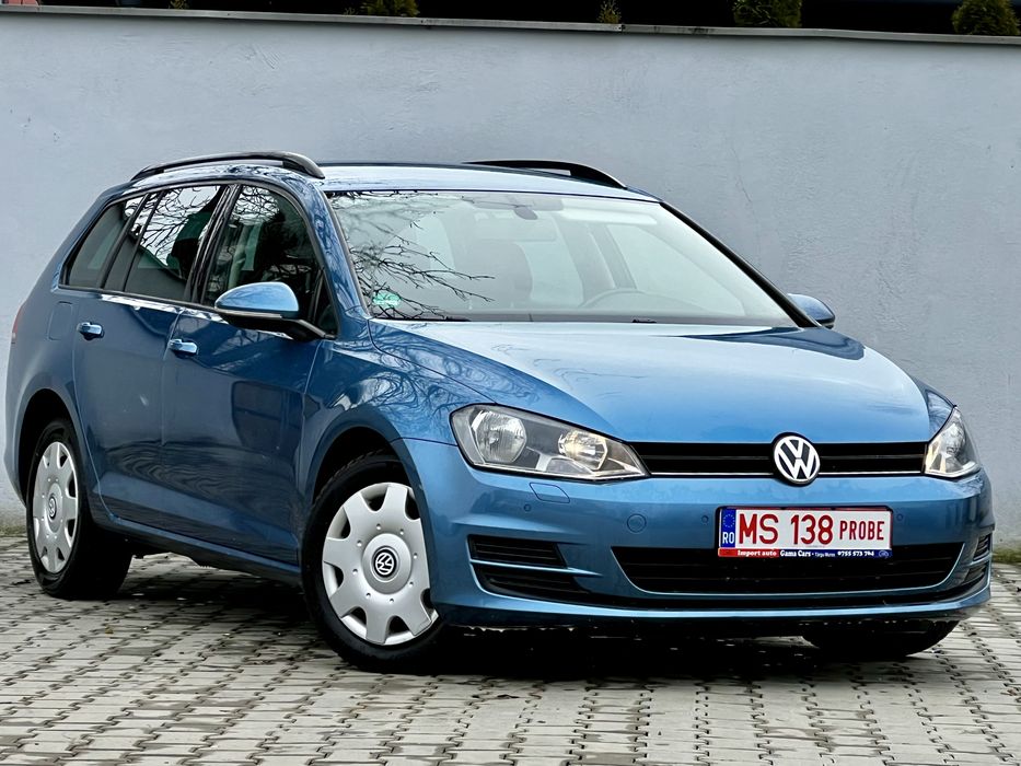 VW Golf 7 - 2.0 tdi - 150 cp - garantie