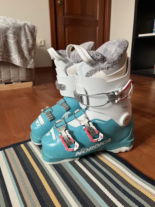 Clăpari schi Nordica Speedmachine 3 – mărime 22.5 (EU ~35)