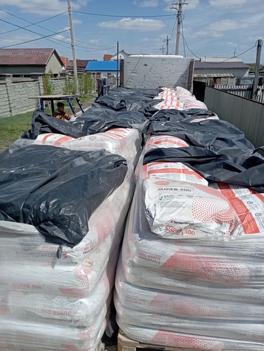 Цемент 500 марки Семей