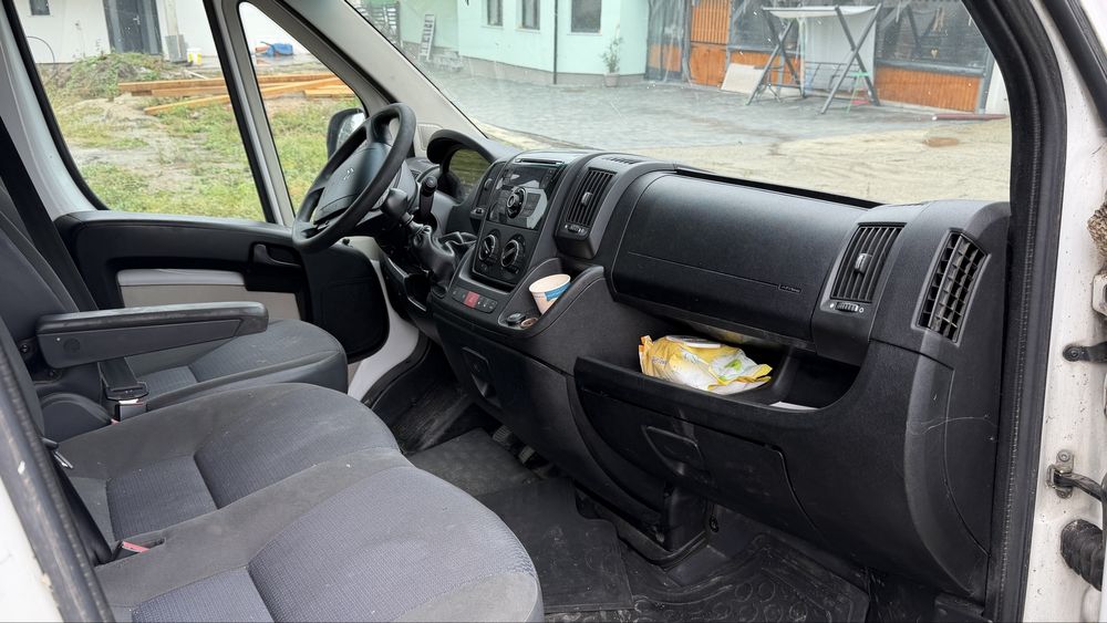 Citroen Jumper Motor Defect 2012 Inmatriculat Ro