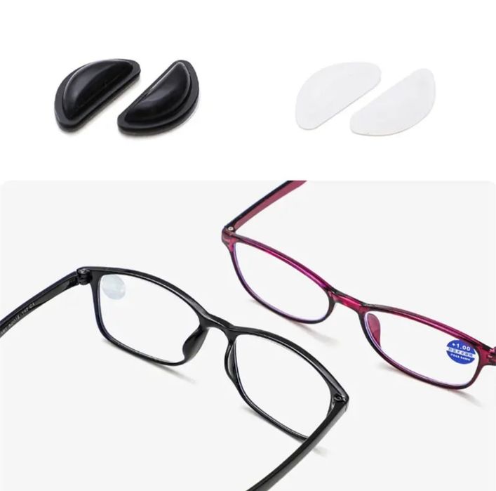 Силиконовые носоупоры для очков