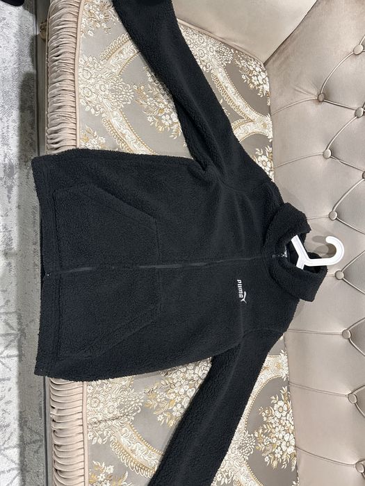 Puma олимпийка мех