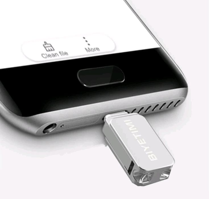 Флаш памет BIYETIMI 128GB(2 в 1) - USB 2.0 и Type-C(3 бр.)
