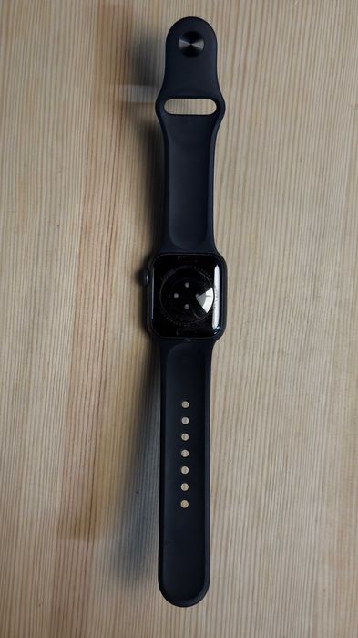 Apple Watch Series 6, Aluminiu, Space Grey, Uzat