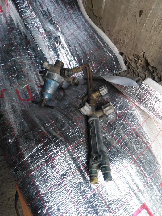 Газосварочный аппарат