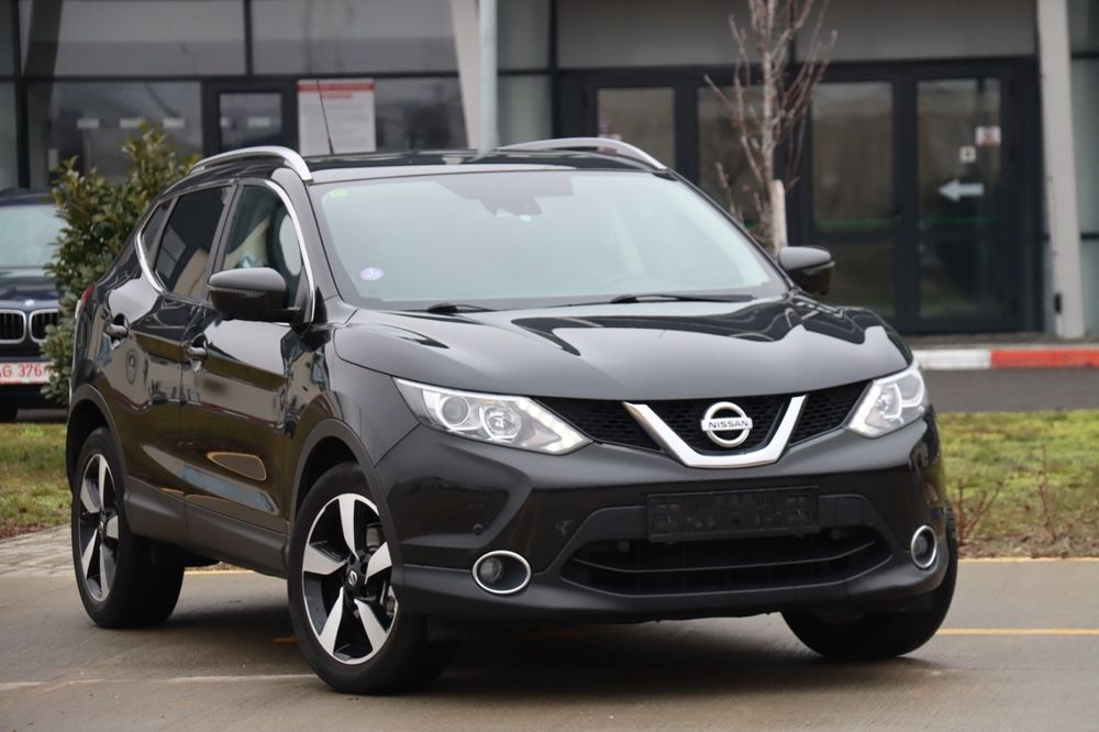 Nissan Qashqai 1.2/ 125/CP  Tekna