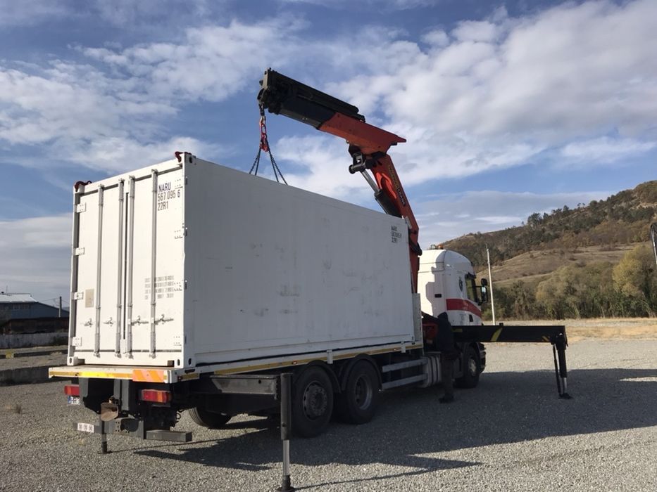 Container frigorific