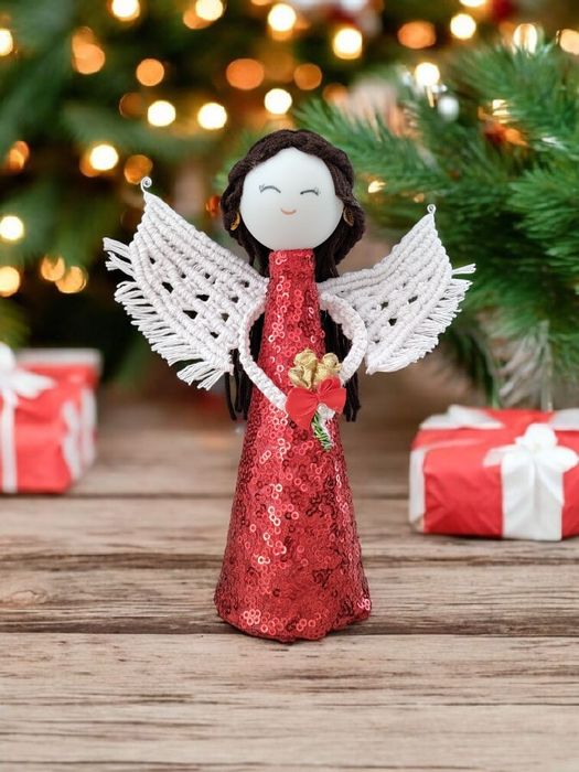 Ръчно изработени кукли ангели