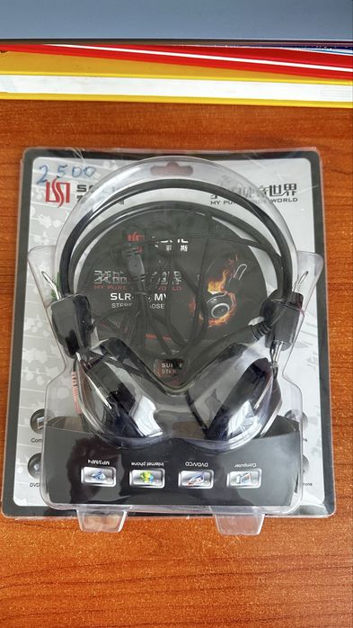 Продам наушники новые.