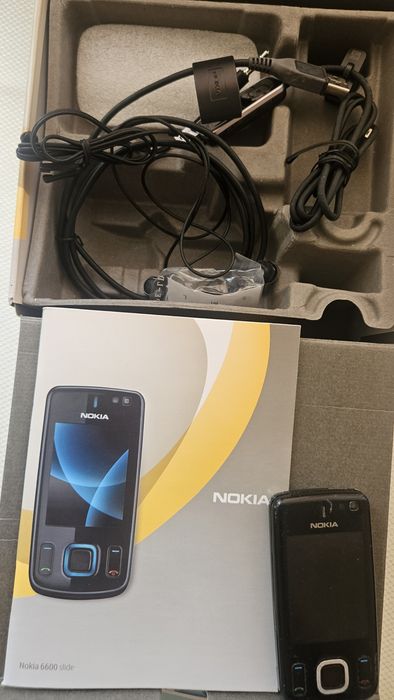 Продаётся телефон Nokia 6600 slide