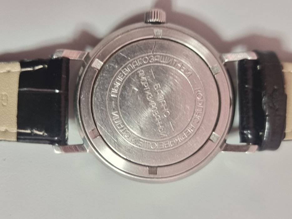 Часы Полёт нержавейка