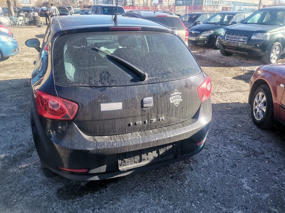 Seat ibiza 1.4TDI BMS 59KW сеат ибиза за части