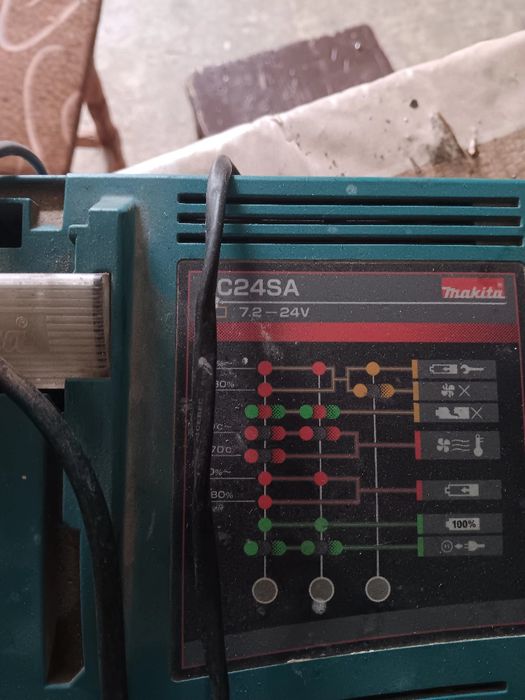 MAKITA ,rotopercutor impact pe acumulatori 24 V .B.H.R 200