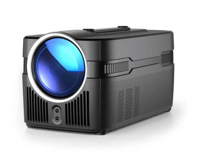 Чисто нов Проектор Magcubic HY450C – UST Android 11, WiFi 6 перфектен за Световното по футбол и Кино вечери на двора и морето!