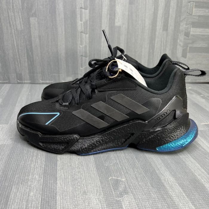 Adidas X9000L4 Цвят- Черно и Синьо Нови Мъжки Маратонки [40-46 Номер]