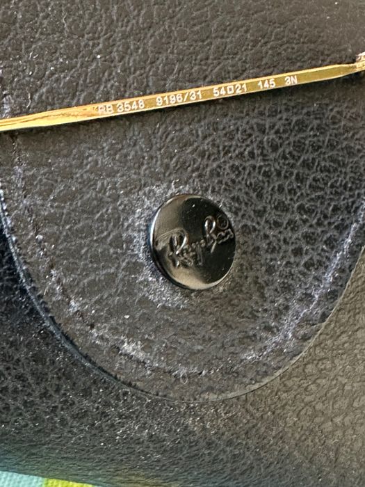 Ray ban hexagonal