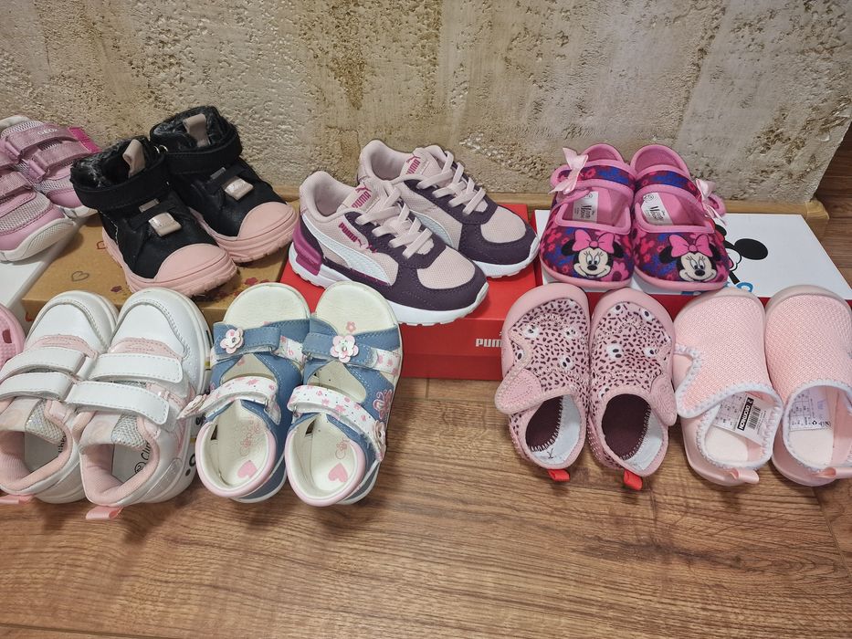 Маратонки, ботушки, пантофи за дете