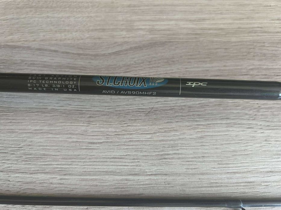 Въдица St.Croix Avid Series