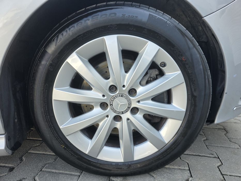 Jante Originale R16 Mercedes A/B/C class, anvelope vara 205 55 16, vw, seat, 5x112