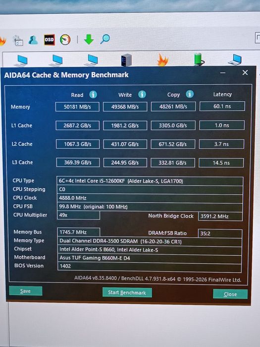 ОЗУ 16гб 2х8 3200мгц cl16