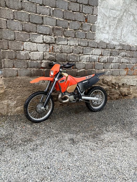 Vand ktm 300 exc 2 t