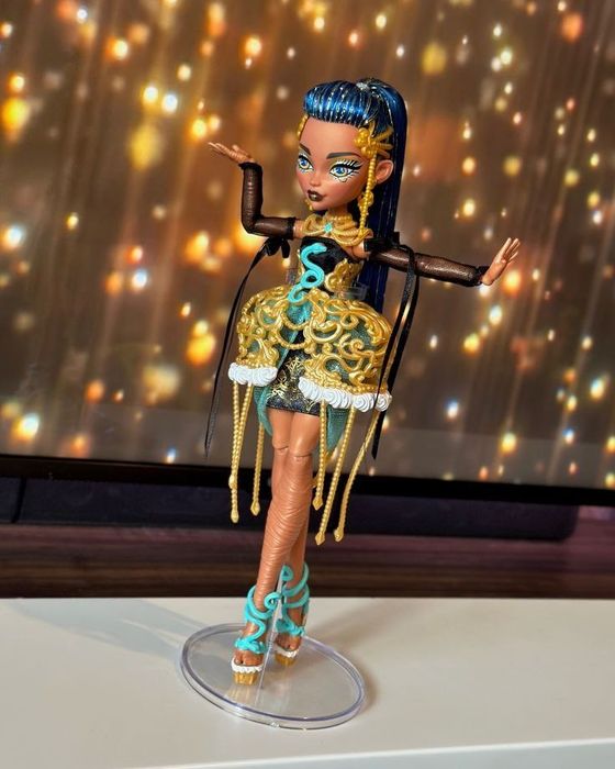 Monster High Cleo Birthday. Монстр Хай кукла