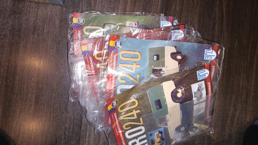 Numere pt revista Aro 240 scara 1/ 8