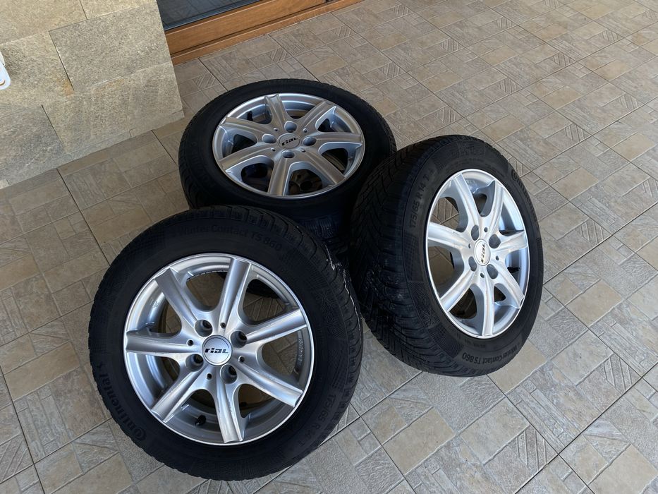 14" 4x108 Rial - Ford Mazda
