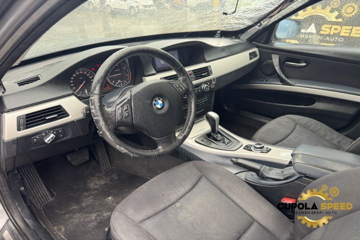 Plansa bord cu navigatie BMW Seria 3 E91 [facelift] [2008 - 2013]