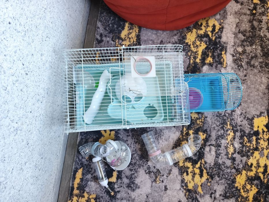 Клетка для хомяка