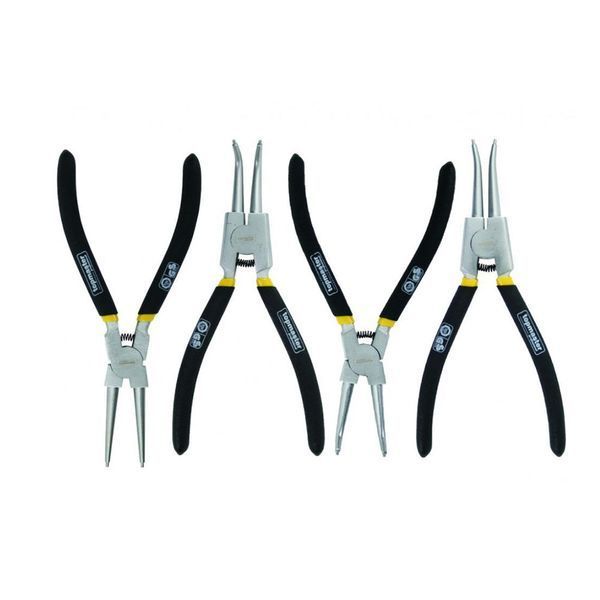 Комплект клещи зегер 6" 150мм topmaster