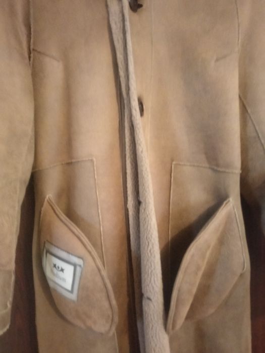 Пальто зимняя.б/у.