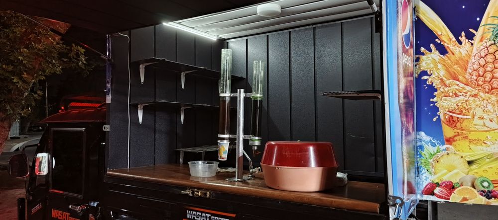 Matarol gazvoda biznesi u.n tayyor istalgan joyda savdo qilish mumkun