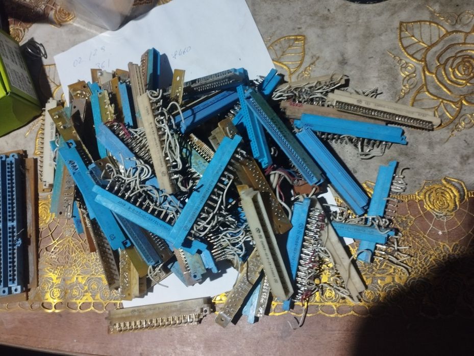 Разъемы СССР, радиодетали