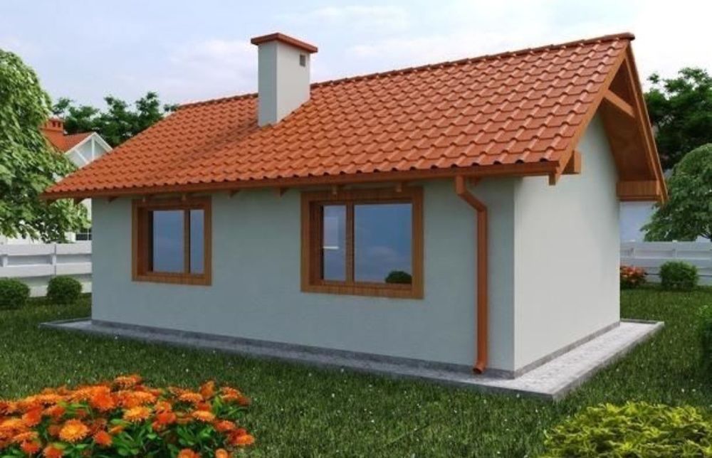 Vand case de locuit din panouri sandwici pe structura usoara