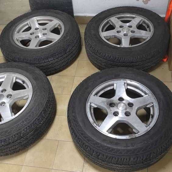 Гуми с джанти 5x127,DOT 2421: nexen 245/65/17 111T JEEP