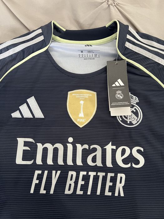 Real Madrid - Away Kit Season 25/26, Mbappé #10