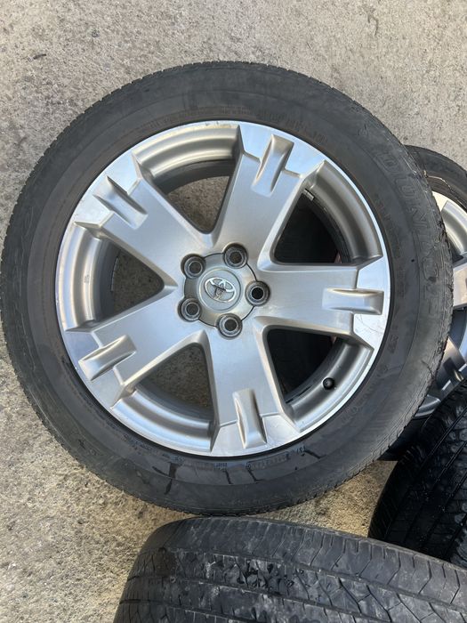 Джанти с гуми Toyota 18 цола – 235/55/18