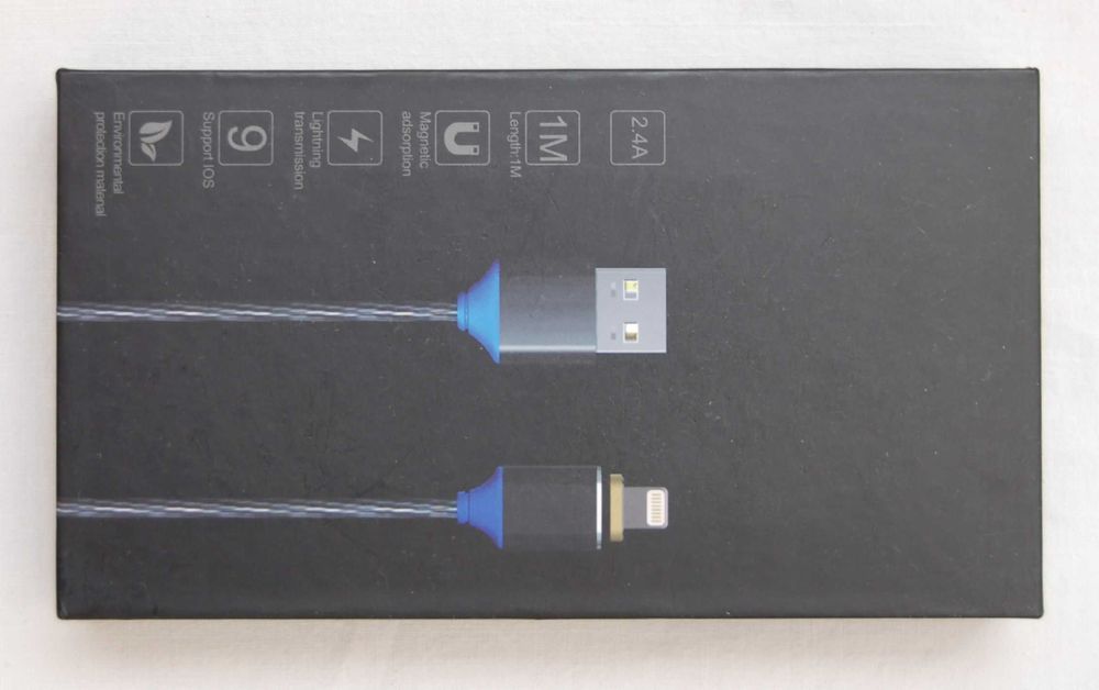 Кабел магнитен за iPhone