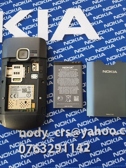 Nokia C3-00 Blue Excelent Original!