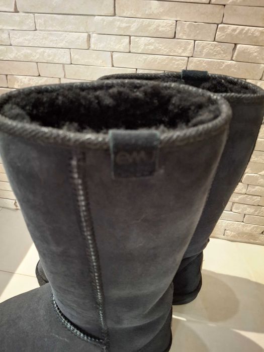 Ботуши апрески агнешка кожа EMU 36