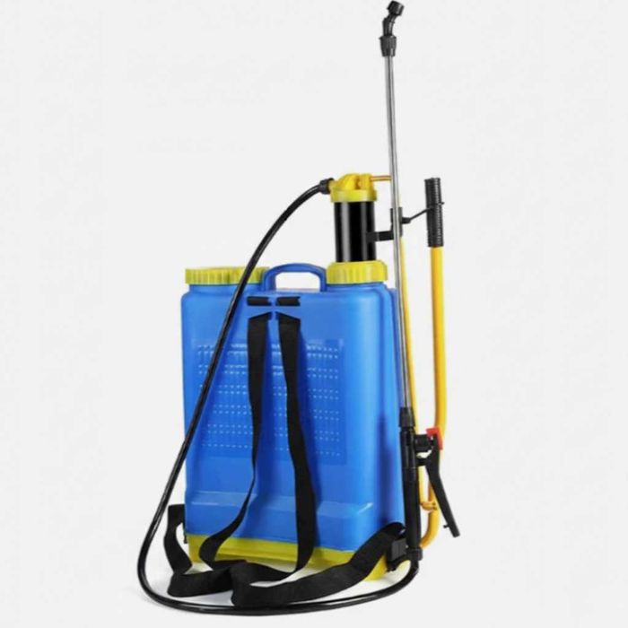 Ръчна градинска пръскачка 16 л — удобно и мощно пръскане с 4 бара